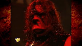 Kane w/ Paul Bearer Destroys The Headbangers! 11/17/97