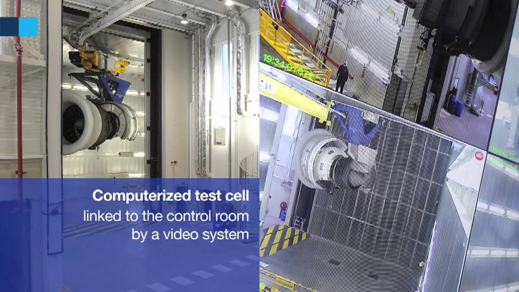 Aircraft Engine Test Cell - MRO - Air France Industries KLM Engineering ...