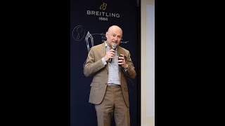 スイスブランド時計「Breitling」CEO、「韓国市場に注目、PPL効果を体感」 (4/27)