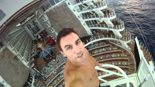 Michal's Allure of the Seas High Dive