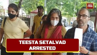 Gujarat ATS Team Arrests Activist Teesta Setalvad In Mumbai On Godhra Riots Case