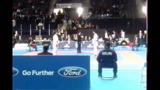 STEFAN POKORNY (AUT) vs JORDAN THOMAS (ENG) -67kg European Championships 2014 part 1