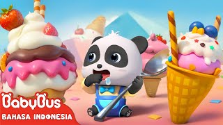 Es Krim Jumboku 🍧Lagu Es Krim | Lagu Seru Bernyanyi Bersama | Lagu Anak | BabyBus Bahasa Indonesia