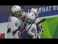 usa vs slovakia quarterfinals highlights iihf u18 women´s world championship 2025