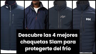 【Chaqueta slam】Descubre las 4 mejores chaquetas Slam para protegerte del frío