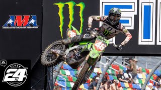 Why can Cameron McAdoo’s ACL do it, and Jett Lawrence's cannot? | Title 24 | Motorsports on NBC