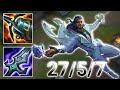 Mid Akshan VS Yone Highlights | EUW Master | Patch 12.13