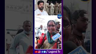 Asha Workers Aggressive Comments On Police | CM Revanth Reddy | @LegendTvin