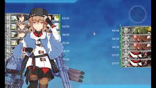 【艦これ】2022冬イベント E3-3甲 第一ゲージ削り