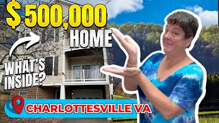 INSIDE A $500,000 Home In Charlottesville Virginia | Charlottesville Homes For Sale