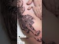 smart Tattoo girl#shorts #tiktok ##reels #tattoo #tattoos