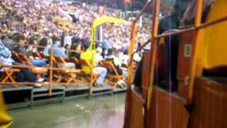 Walking Out to the Forum Floor