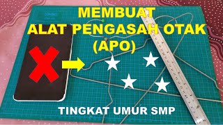 ALAT PENGASAH OTAK (tingkat umur SMP)