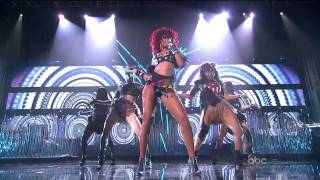 Rihanna - Whats My Name  Only Girl American Music Awards 2010 High Definition