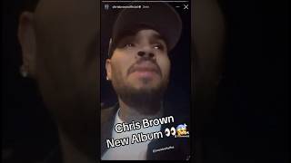 Chris Brown Announced The Release Of His Album 