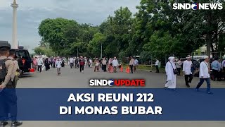 Reuni 212 Bubar, Massa Tinggalkan Kawasan Monas