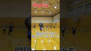 【キンボール】vs武道大３ハイライト⑥＃shorts #キンボール＃KIN-BALL＃国際武道大学