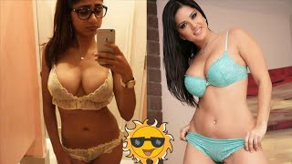 which one is more hot ? Sunny Leone vs Mia Khalifa