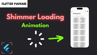 How to add Shimmer Loading Effect in Flutter | Flutter Animation