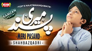 Muhammad Shahbaz Qadri || Ramadan Kareem Special || Meri Pasand || Super Hit Kalams || Heera Digital