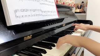 おんまはみんな　ピアノひけるよシニア2 piano 7歳