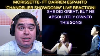 MORISSETTE FT. Darren Espanto- 'Chandelier Showdown' LIVE REACTION!