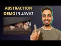 Abstraction Demo in Java | Abstract class | Interface in Java |Multiple Inheritance - Part 2