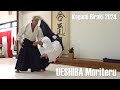 UESHIBA Moriteru Aikido Doshu - Kagami Biraki 2024