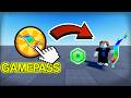 How To Make a Gamepass Button That Gives You a Tool | Roblox Studio (2026!)