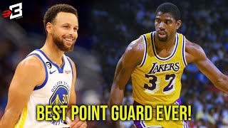 Steph Curry BEST Point Guard Ever? | NagText na si Michael Jordan kung SIno