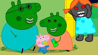 Zombie Apocalypse, Zombies Appear At The Maternity Hospital🧟‍♀️ | Peppa Pig Funny Animation