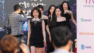 Red Velvet RedCarpet (레드벨벳 레드카펫) 4K 직캠 by 비몽