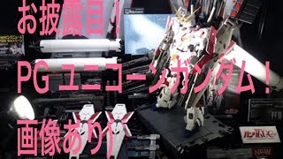 ガンプラ PGユニコーンガンダムお披露目！ 画像あり！