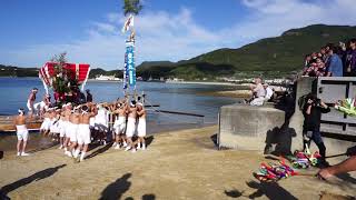 亀山八幡宮秋祭り・2019・オシコミ