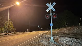 VA-74 \u0026 Coeburn Ave Railroad Crossing Tour, Norton Virginia