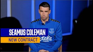 "THIS IS MY CLUB - AND I LOVE IT!" | Seamus Coleman new contract interview