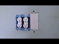 How to Fix Drywall Holes and Damage Around An Electrical Outlet Box  Step By Step Repair!