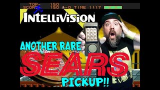 INTELLIVISION More Rare SEARS PICKUPS!!! \u0026  Sega Genesis and Evercade