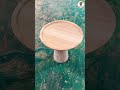 how to make a minimalist table ✨😱 shorts wood woodworking diy wooden