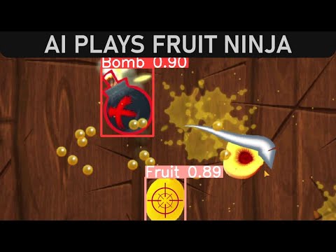 Codificando una IA para jugar Fruit Ninja