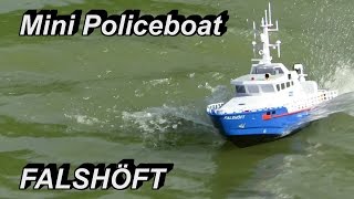 Mini Police boat Carrera Falshöft