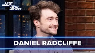 Daniel Radcliffe Shares How Jonathan Groff Screws with Him During Merrily We Rol