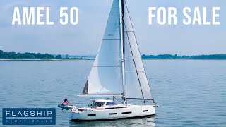 Amel 50 For Sale - Norwalk CT - Flagship Yacht Sales