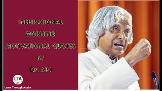 Inspirational & Motivational Quotes by APJ Abdul Kalam|Abdul Kalam quotes in English Inspirational