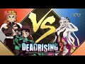 Tanjiro (Entertainment District) & Kyojuro Rengoku Vs Daki - Firewater Dead Rising 2 - VERY HARD CPU