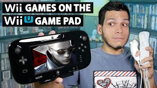 Playing Wii Games on the Wii U Game Pad - PlayerJuan