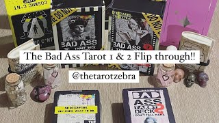 The Bad Ass Tarots ‼️Saving the best till last??