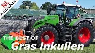 The Best Of | Grasoogst | Grass Silage | Maaien | Mowing | Inkuilen | Oprapen | Ernte | 2019