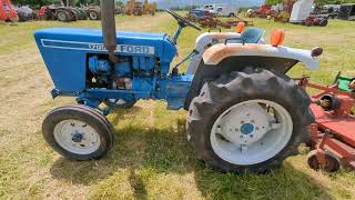 Ford 1700 Diesel Tractor