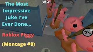 The MOST IMPRESSIVE Juke I've EVER Done.. | Roblox Piggy (Montage #8)